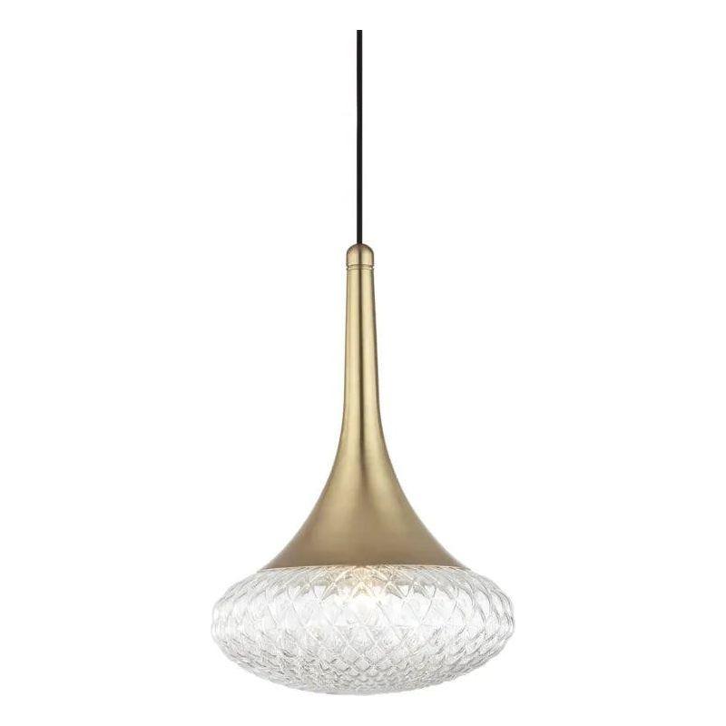 Mitzi - Bella Wide Pendant - H114701D-AGB - Canada Light Shop