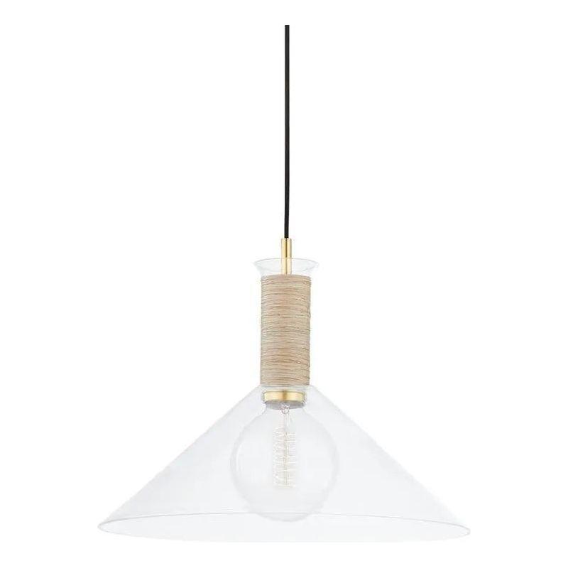 Mitzi - Besa Pendant - H622701L-AGB - Canada Light Shop