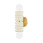 Mitzi - Bibi Double Wall Sconce - H691102-AGB/CAI - Canada Light Shop