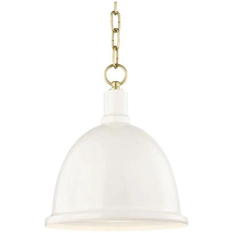 Mitzi - Blair Pendant - H238701S-AGB/CR - Canada Light Shop