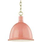 Mitzi - Blair Pendant - H238701S-AGB/PK - Canada Light Shop