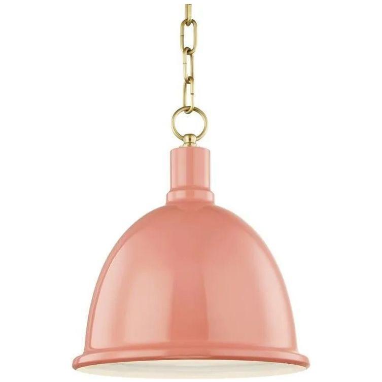 Mitzi - Blair Pendant - H238701S-AGB/PK - Canada Light Shop