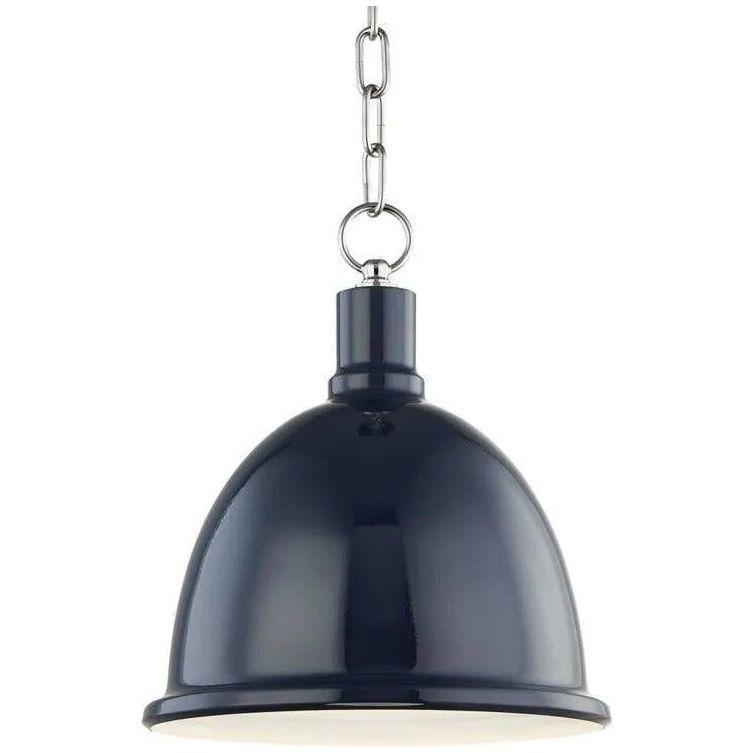 Mitzi - Blair Pendant - H238701S-PN/NVY - Canada Light Shop