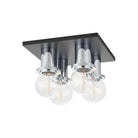 Mitzi - Brandi Flush Mount - H526504-PC/SBK - Canada Light Shop