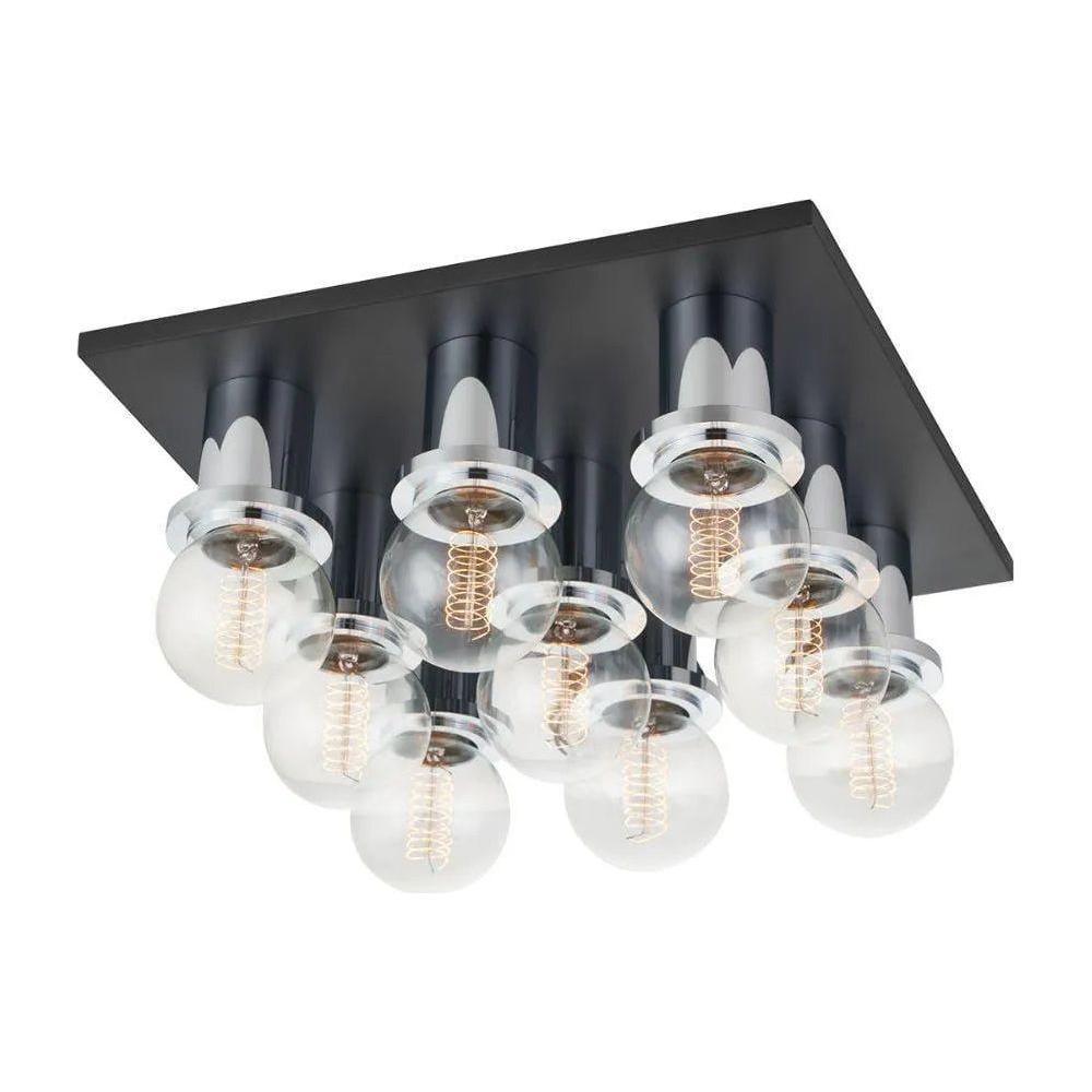 Mitzi - Brandi Flush Mount - H526509-PC/SBK - Canada Light Shop