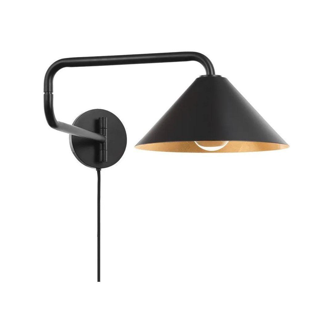 Mitzi - Brianna Portable Wall Sconce - HL629201-GL/SBK - Canada Light Shop