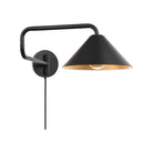 Mitzi - Brianna Portable Wall Sconce - HL629201-GL/SBK - Canada Light Shop