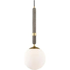 Mitzi - Brielle Mini Pendant - H289701L-AGB - Canada Light Shop