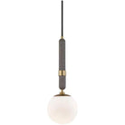 Mitzi - Brielle Mini Pendant - H289701S-AGB - Canada Light Shop