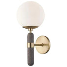Mitzi - Brielle Wall Sconce - H289101-AGB - Canada Light Shop