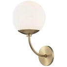 Mitzi - Carrie Wall Sconce - H160101-AGB - Canada Light Shop