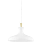 Mitzi - Cassidy Pendant - H421701S-AGB/WH - Canada Light Shop
