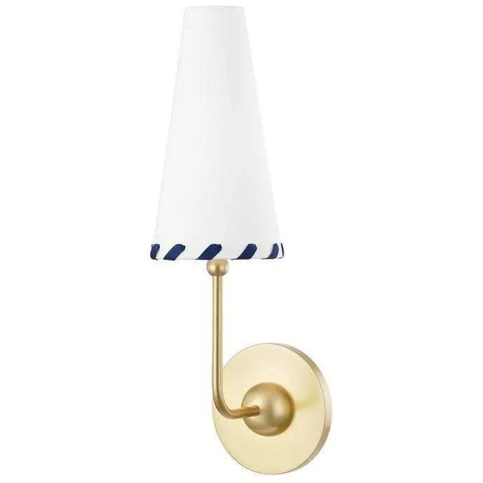 Mitzi - Cassie Wall Sconce - H436101-AGB - Canada Light Shop