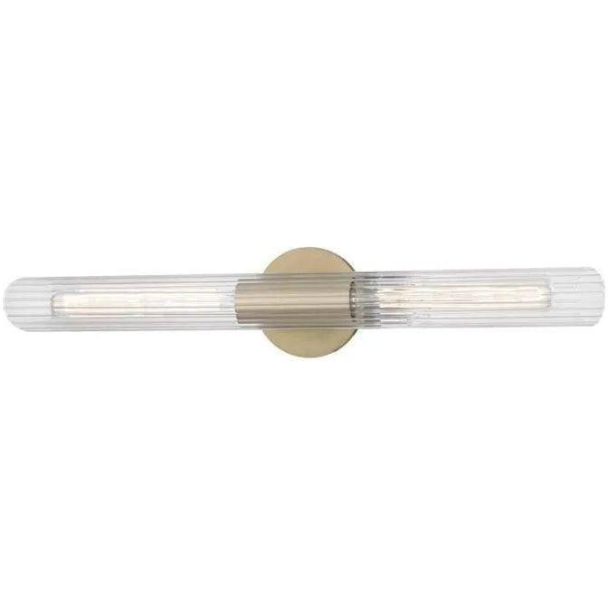 Mitzi - Cecily Wall Sconce - H177102L-AGB - Canada Light Shop