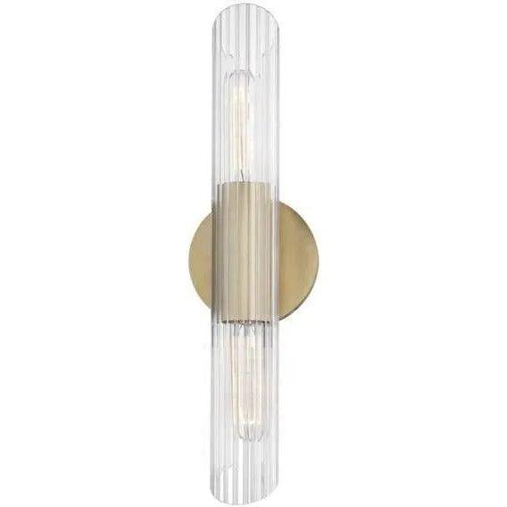 Mitzi - Cecily Wall Sconce - H177102S-AGB - Canada Light Shop