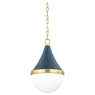 Mitzi - Ciara Pendant - H787701S-AGB/SNY - Canada Light Shop