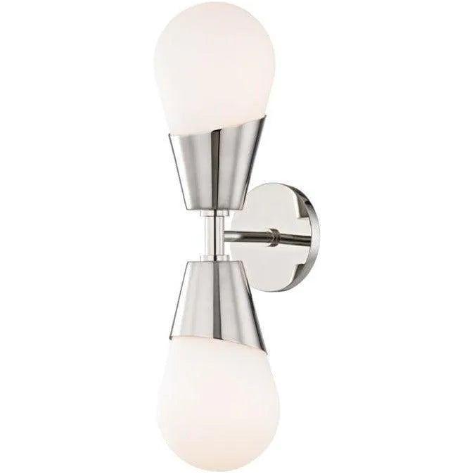 Mitzi - Cora Double Wall Sconce - H101102-PN - Canada Light Shop