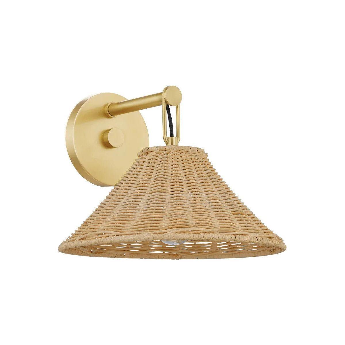 Mitzi - Dalia Wall Sconce - H831101-AGB - Canada Light Shop