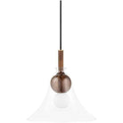 Mitzi - Dani Bell Pendant - H380701C-AGB - Canada Light Shop