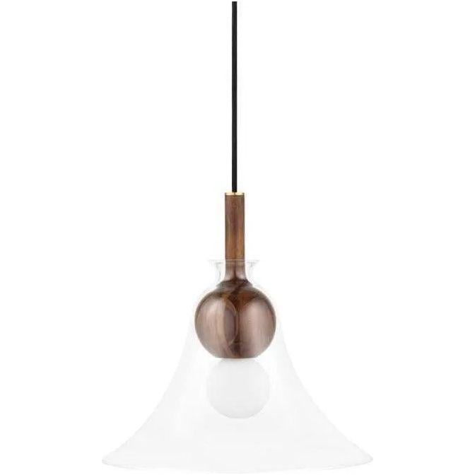 Mitzi - Dani Bell Pendant - H380701C-AGB - Canada Light Shop