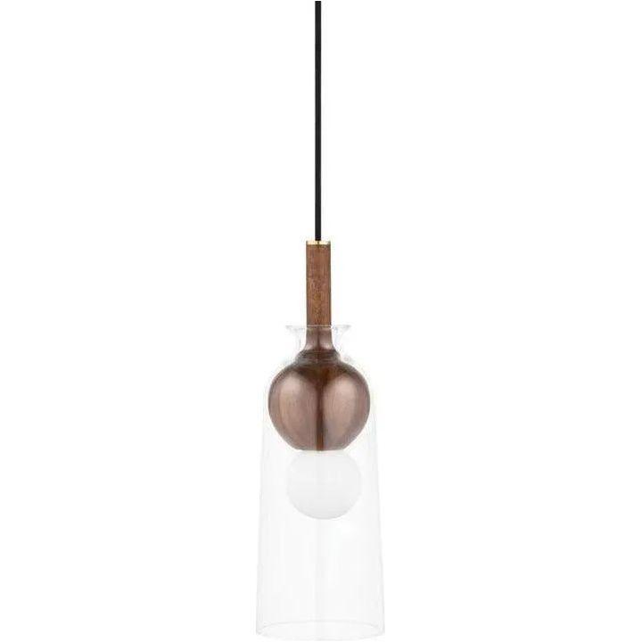 Mitzi - Dani Drum Pendant - H380701B-AGB - Canada Light Shop