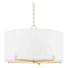 Mitzi - Darlene Chandelier - H519805-AGB - Canada Light Shop