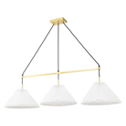 Mitzi - Demi Island Pendant - H476903-AGB - Canada Light Shop