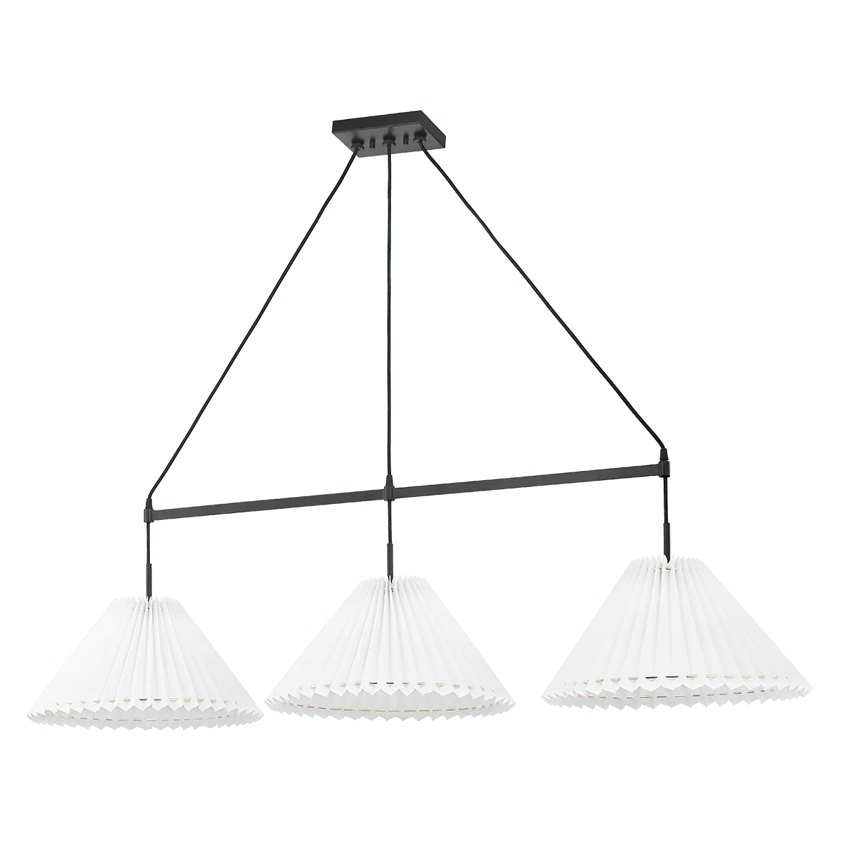 Mitzi - Demi Island Pendant - H476903-SBK - Canada Light Shop