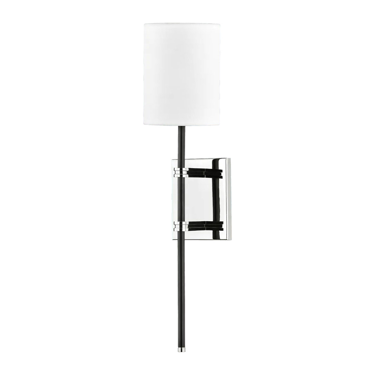 Mitzi - Denise Wall Sconce - H547101-PN/BK - Canada Light Shop