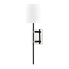 Mitzi - Denise Wall Sconce - H547101-PN/BK - Canada Light Shop