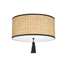 Mitzi - Dolores Flush Mount - H520502-SBK - Canada Light Shop