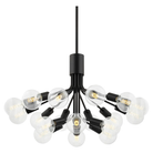 Mitzi - Drea Chandelier - H680818-SBK - Canada Light Shop