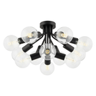 Mitzi - Drea Semi Flush Mount - H680612-SBK - Canada Light Shop