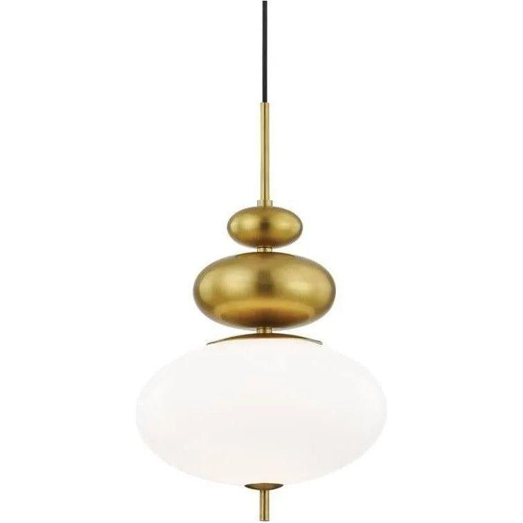 Mitzi - Elsie Pendant - H347701-AGB - Canada Light Shop