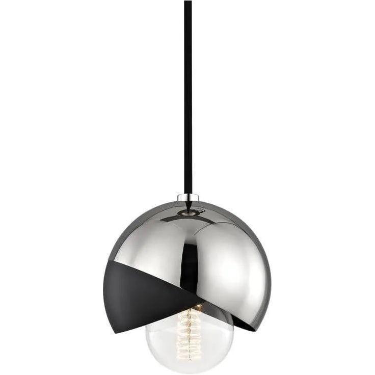 Mitzi - Emma Pendant - H168701-PN/BK - Canada Light Shop