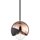 Mitzi - Emma Pendant - H168701-POC/BK - Canada Light Shop
