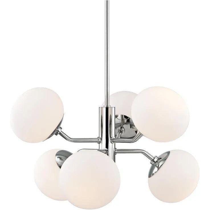Mitzi - Estee Chandelier - H134806-PN - Canada Light Shop