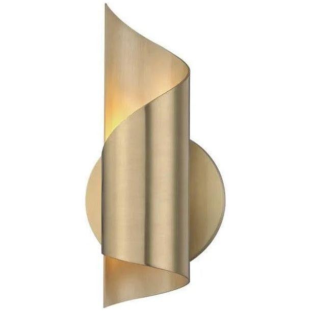 Mitzi - Evie Wall Sconce - H161101-AGB - Canada Light Shop