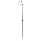 Mitzi - Faye LED Wall Sconce - HL589201-AGB/SBK - Canada Light Shop