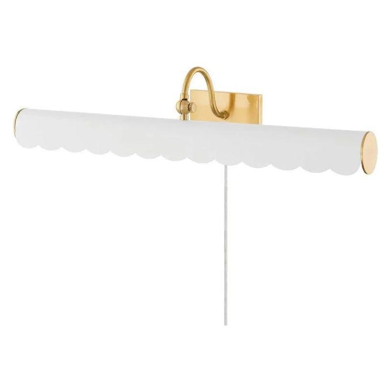 Mitzi - Fifi Picture Light - HL762103L-AGB/SWH - Canada Light Shop