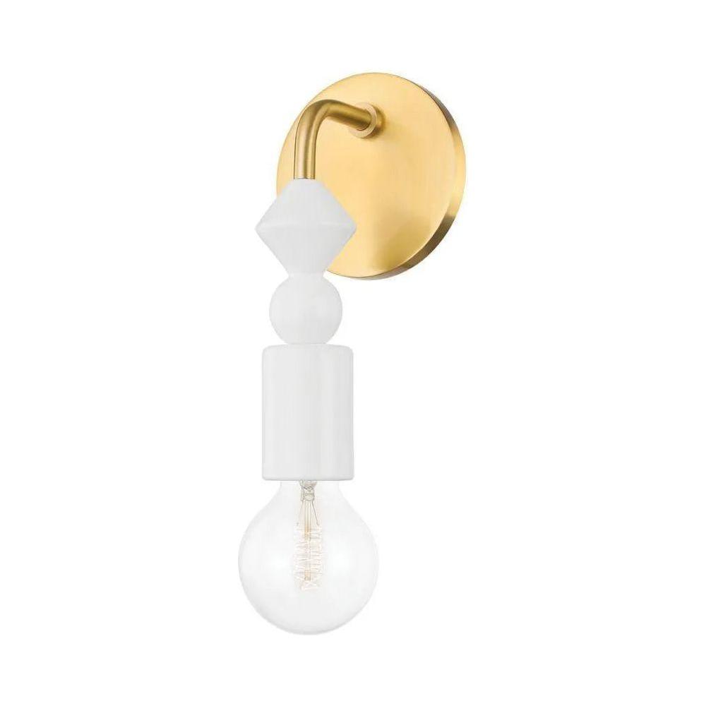 Mitzi - Flora Wall Sconce - H471101-AGB - Canada Light Shop