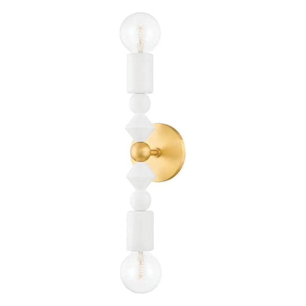 Mitzi - Flora Wall Sconce - H471102-AGB - Canada Light Shop
