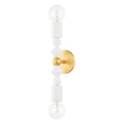 Mitzi - Flora Wall Sconce - H471102-AGB - Canada Light Shop