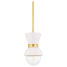 Mitzi - Gillian Pendant - H469701-AGB/CCR - Canada Light Shop