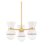 Mitzi - Gillian Semi Flush Mount - H469603-AGB/CCR - Canada Light Shop