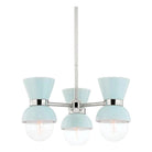 Mitzi - Gillian Semi Flush Mount - H469603-PN/CRB - Canada Light Shop