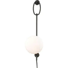 Mitzi - Gina Wall Sconce With Plug - HL290101-OB - Canada Light Shop
