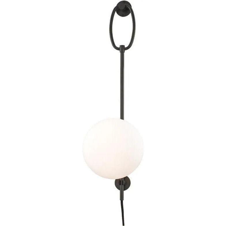 Mitzi - Gina Wall Sconce With Plug - HL290101-OB - Canada Light Shop