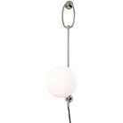 Mitzi - Gina Wall Sconce With Plug - HL290101-PN - Canada Light Shop