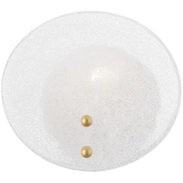 Mitzi - Giselle Disc Wall Sconce - H428101-AGB - Canada Light Shop
